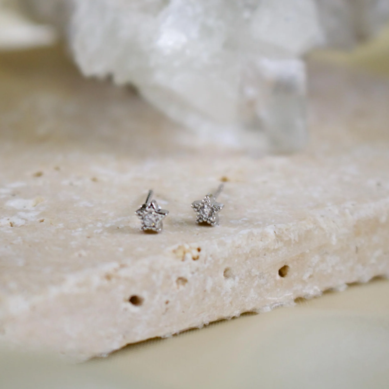 Etoile CZ Studs