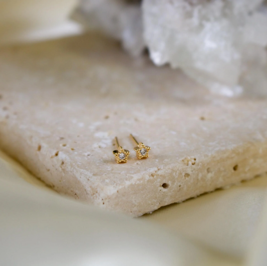 Etoile CZ Studs
