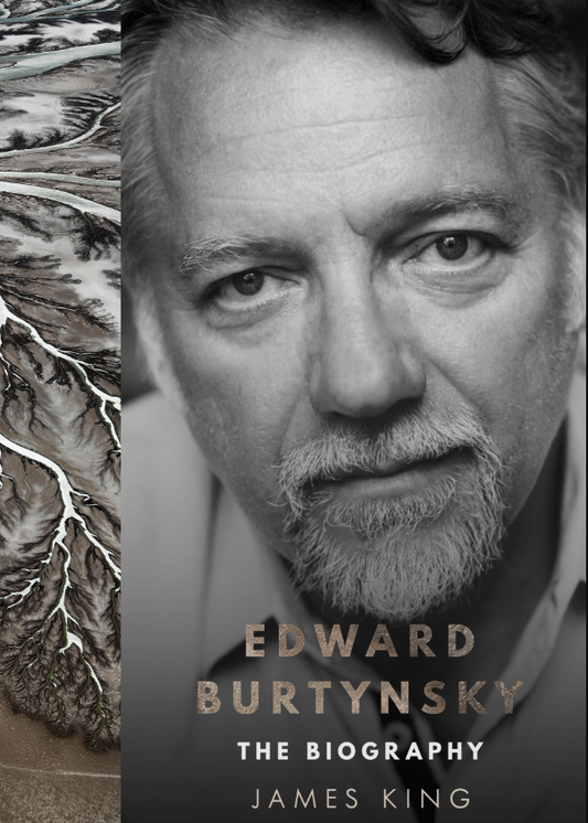 Edward Burtynsky - The Biography