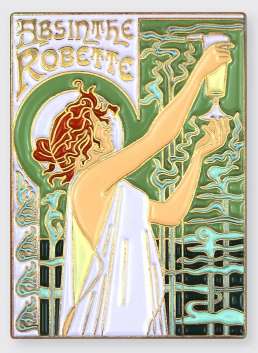 Absinthe Robette Pin