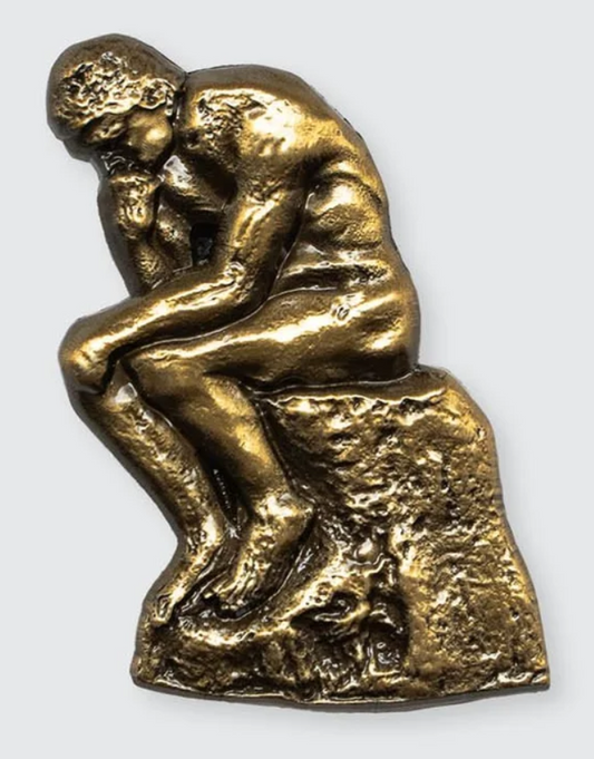 The Thinker Pin