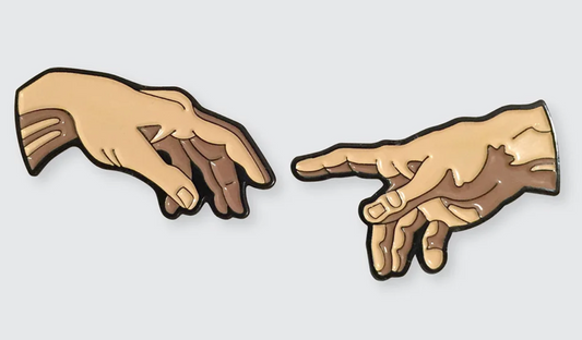 The Creation of Adam Pin