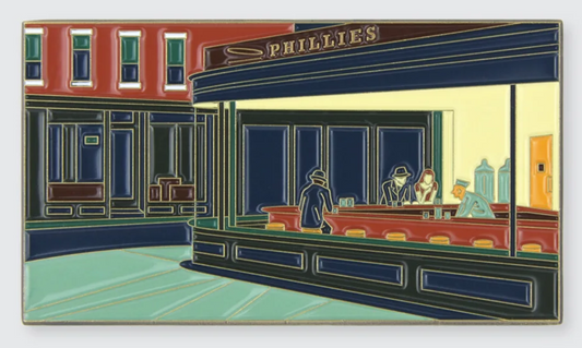 Nighthawks Pin