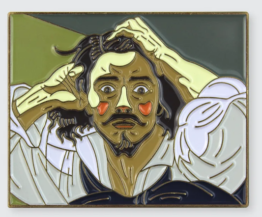 The Desperate Man Pin