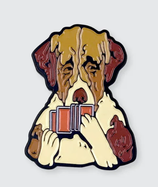 A Friend in Need Pin