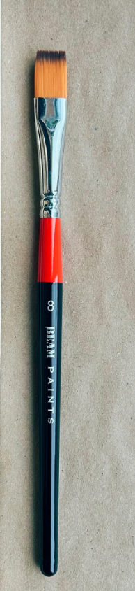 Beam Paints Brush Flat 8