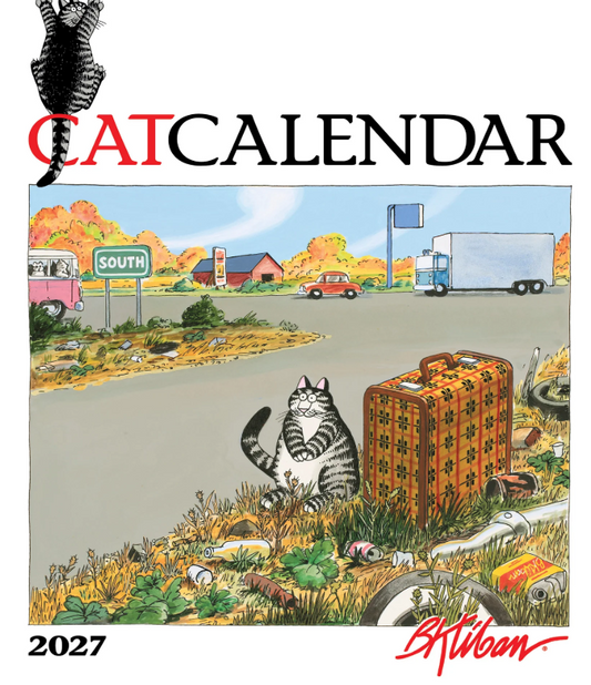 B. Kliban: 2027 MINI Wall Calendar