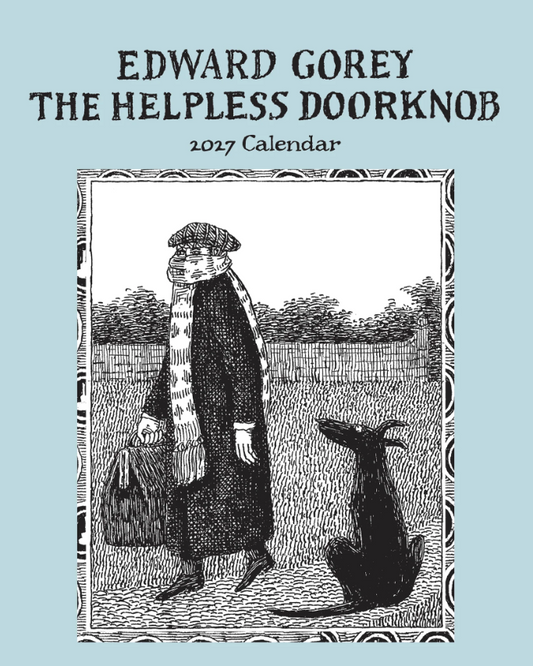 Edward Gorey: 2027 MINI Wall Calendar