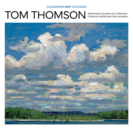 Tom Thomson 2027 Wall Calendar
