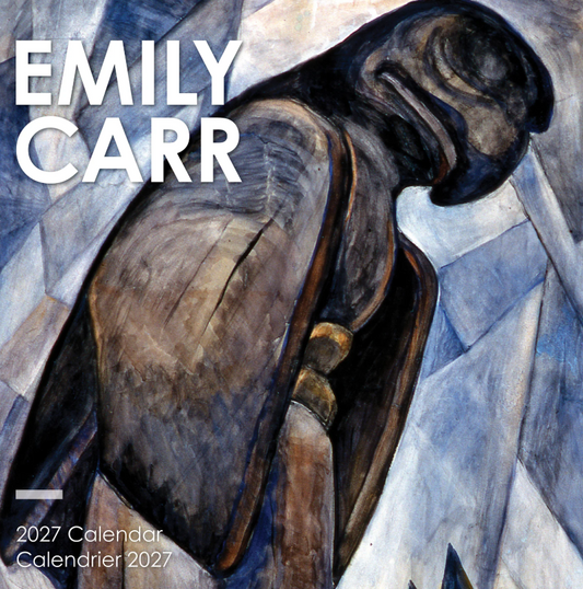 Emily Carr 2027 Wall Calendar