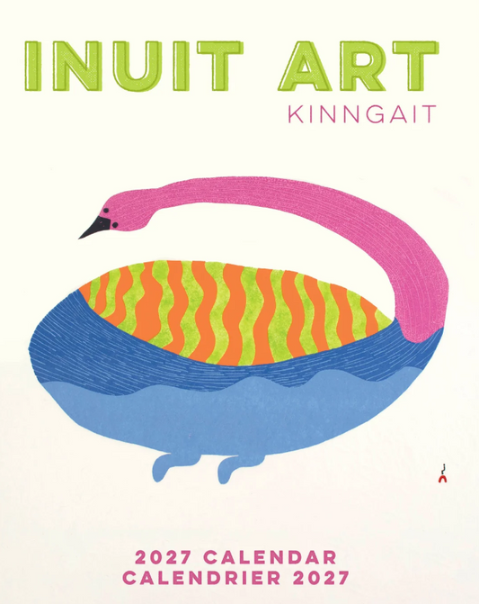 inuit Art: Kinngait 2027 MINI Wall Calendar