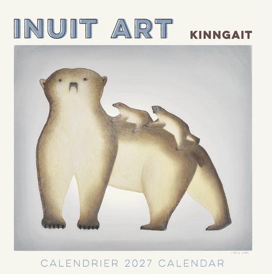 Inuit Art: Kinngait 2027 Wall Calendar