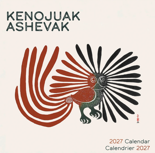 Kenojuak Ashevak 2027 Wall Calendar