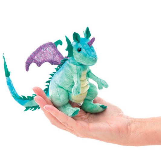 Mini Dragon Finger Puppet
