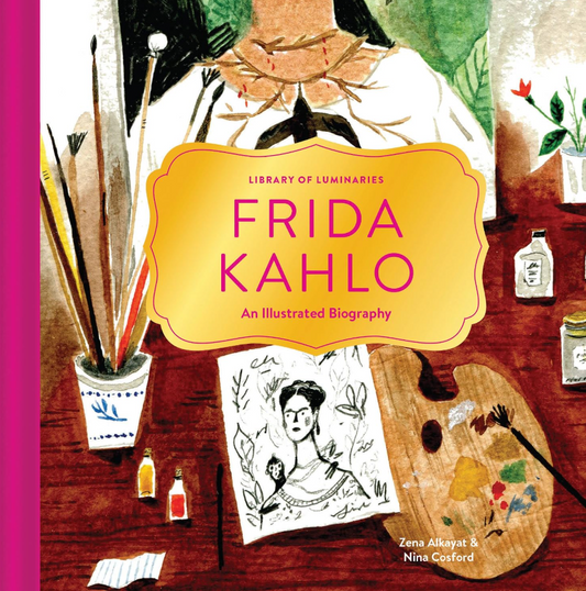 Library of Luminaries: Frida Kahlo