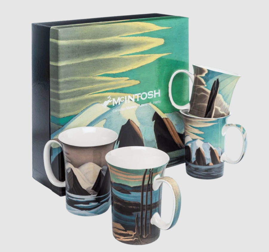 Lawren S. Harris Mugs Set of 4