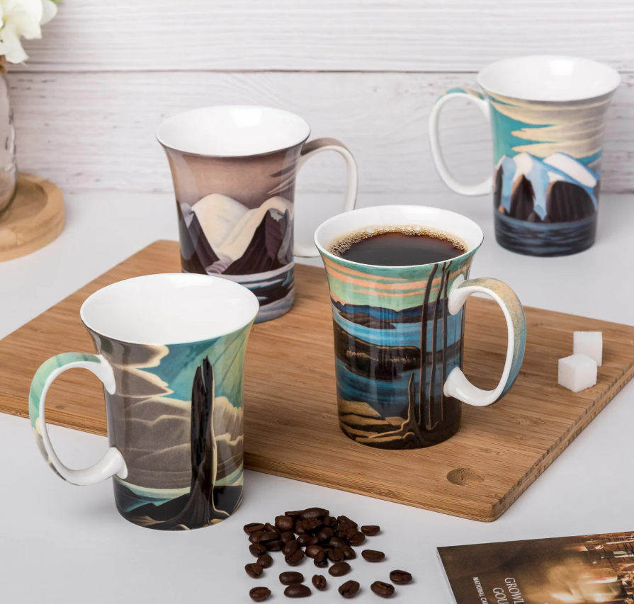 Lawren S. Harris Mugs Set of 4