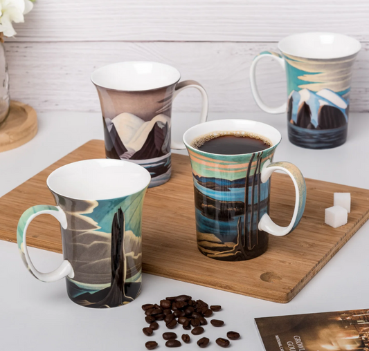 Lawren S. Harris Mugs Set of 4