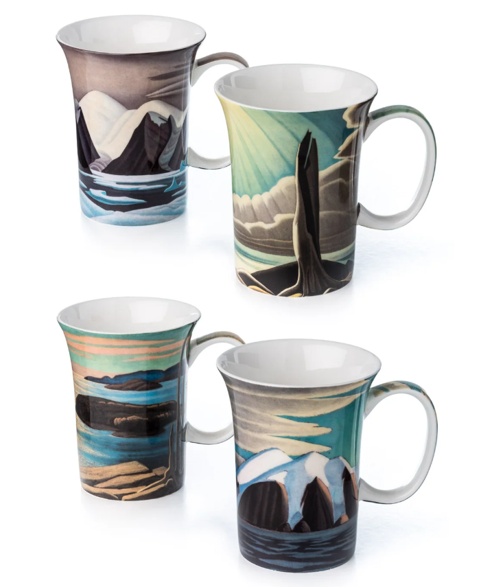 Lawren S. Harris Mugs Set of 4