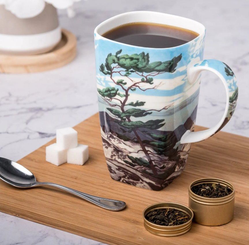 Casson White Pine Grande Mug