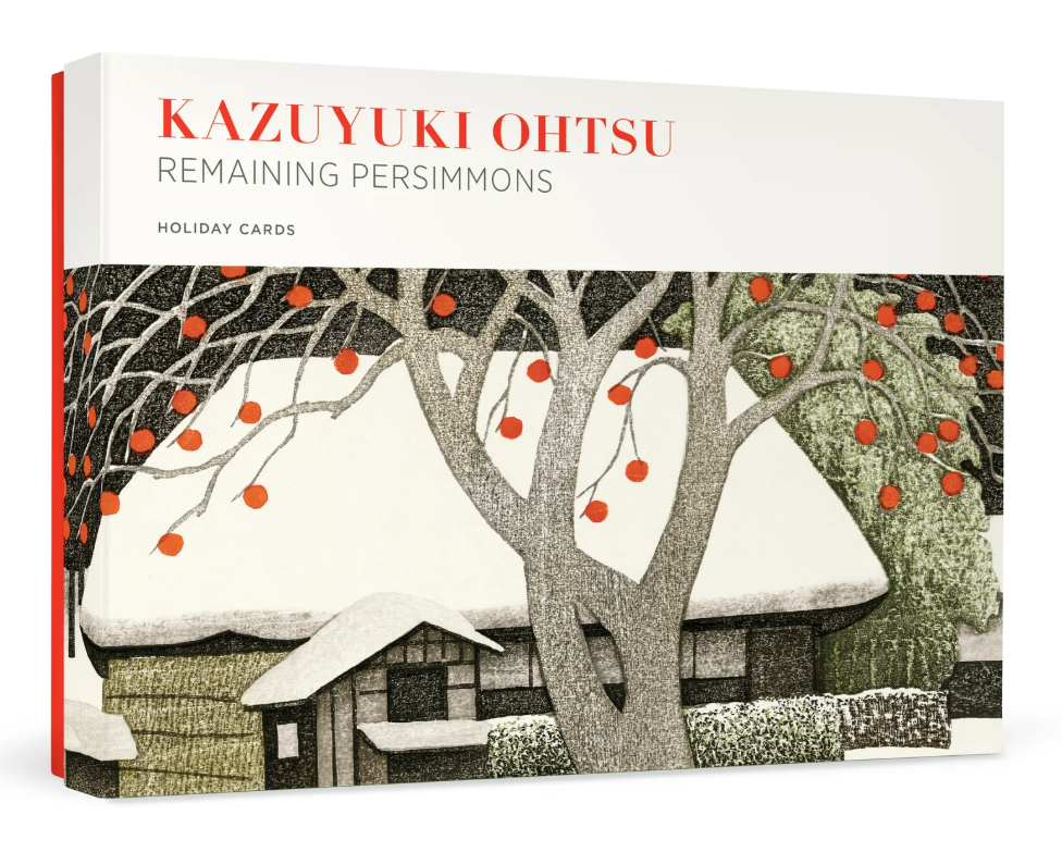 Kazuyuki Ohtsu: Remaining Persimmons Holiday Card