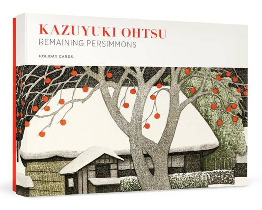 Kazuyuki Ohtsu: Remaining Persimmons Holiday Card