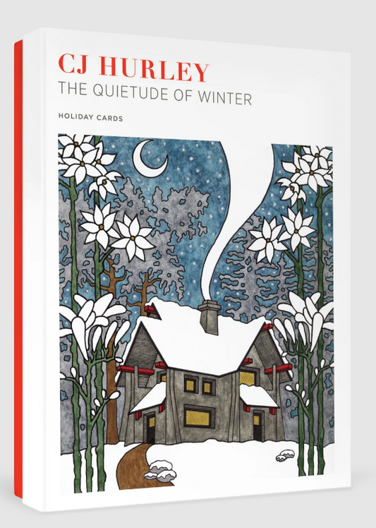 CJ Hurley: The Quietude of Winter Holiday Cards