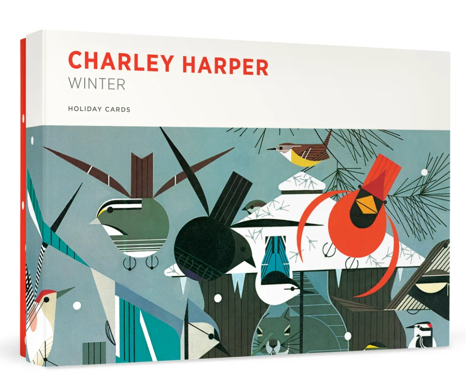 Charley Harper: Winter Holiday Cards