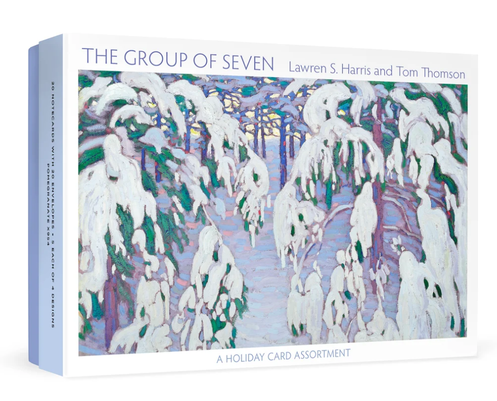 The Group of Seven Holiday Cards