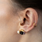 Epra Botanical Pearl & Precious Stone Earring