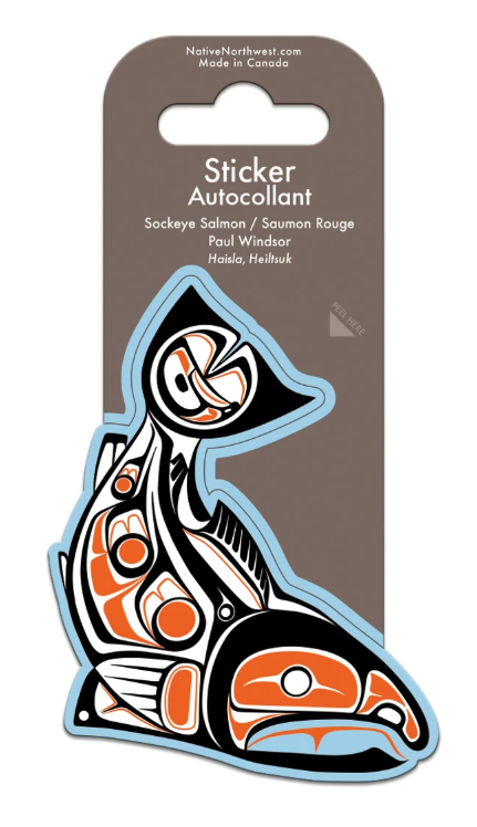 Native Northwest Indigenous Art Stickers