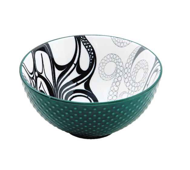 Octopus (Nuu) Art Bowl