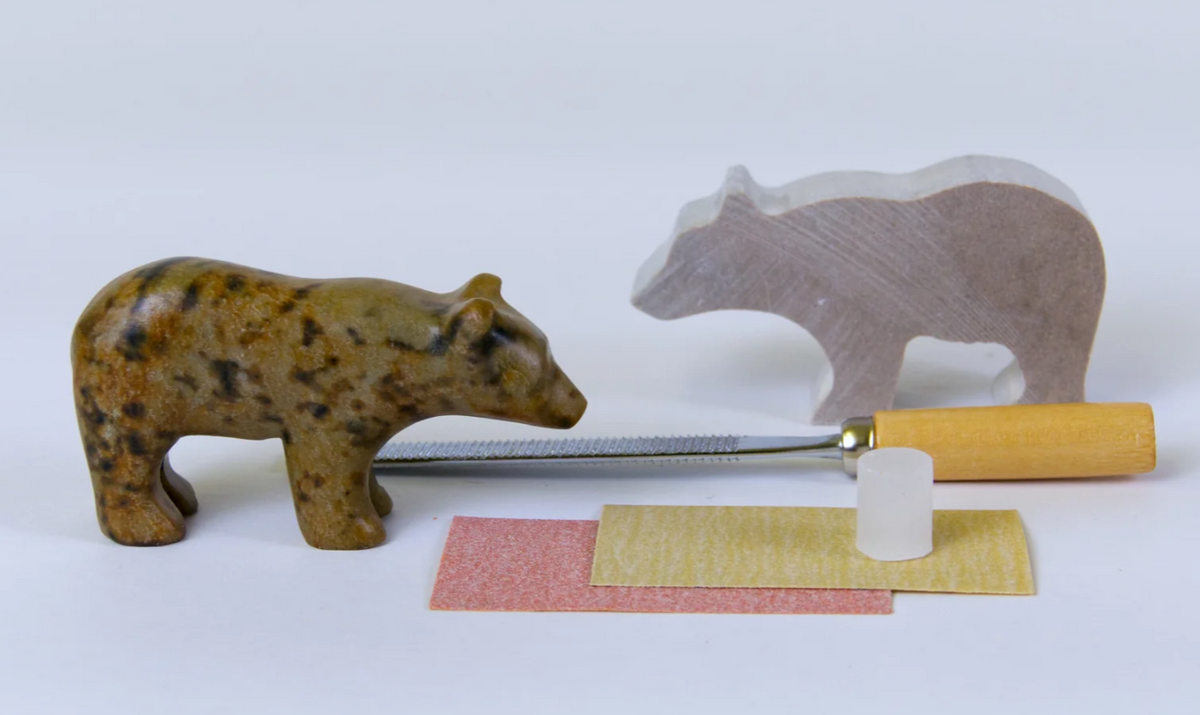 Bear Carving Kit