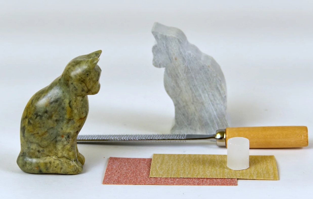 Cat Carving Kit