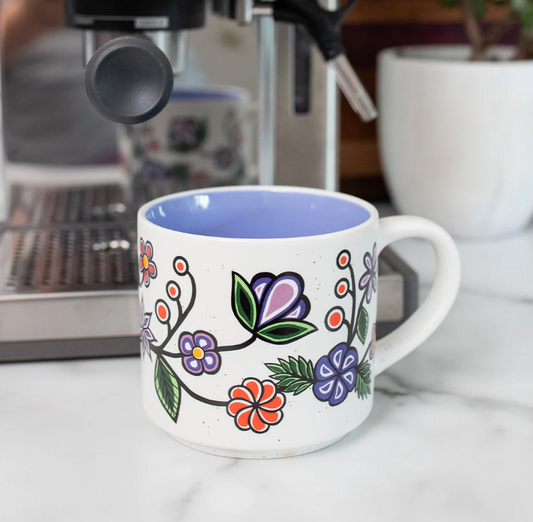 Ojibwe Florals Ceramic Mug