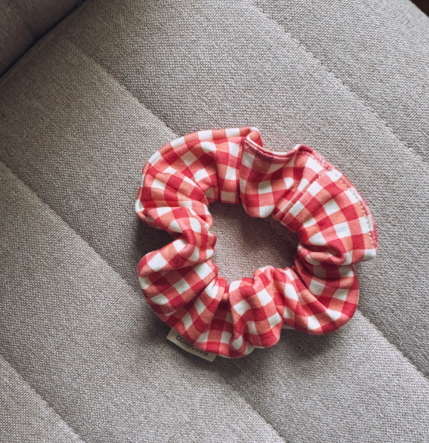 Organic Cotton Hair Scrunchie