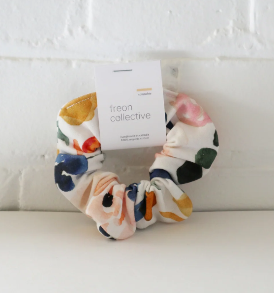 Organic Cotton Hair Scrunchie
