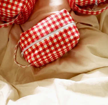 Charming Structured Toiletry Bag