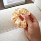 Organic Cotton Hair Scrunchie