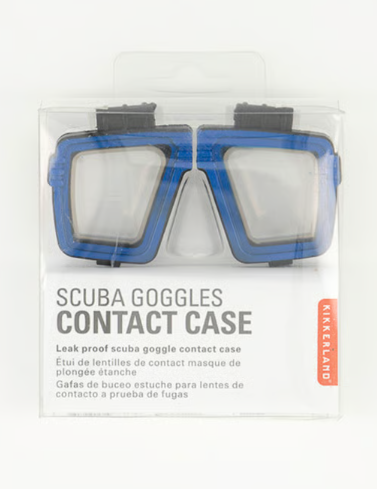 Scuba Contact Lens Case