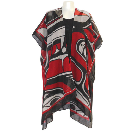 Sgaan Whale Sheer Wrap
