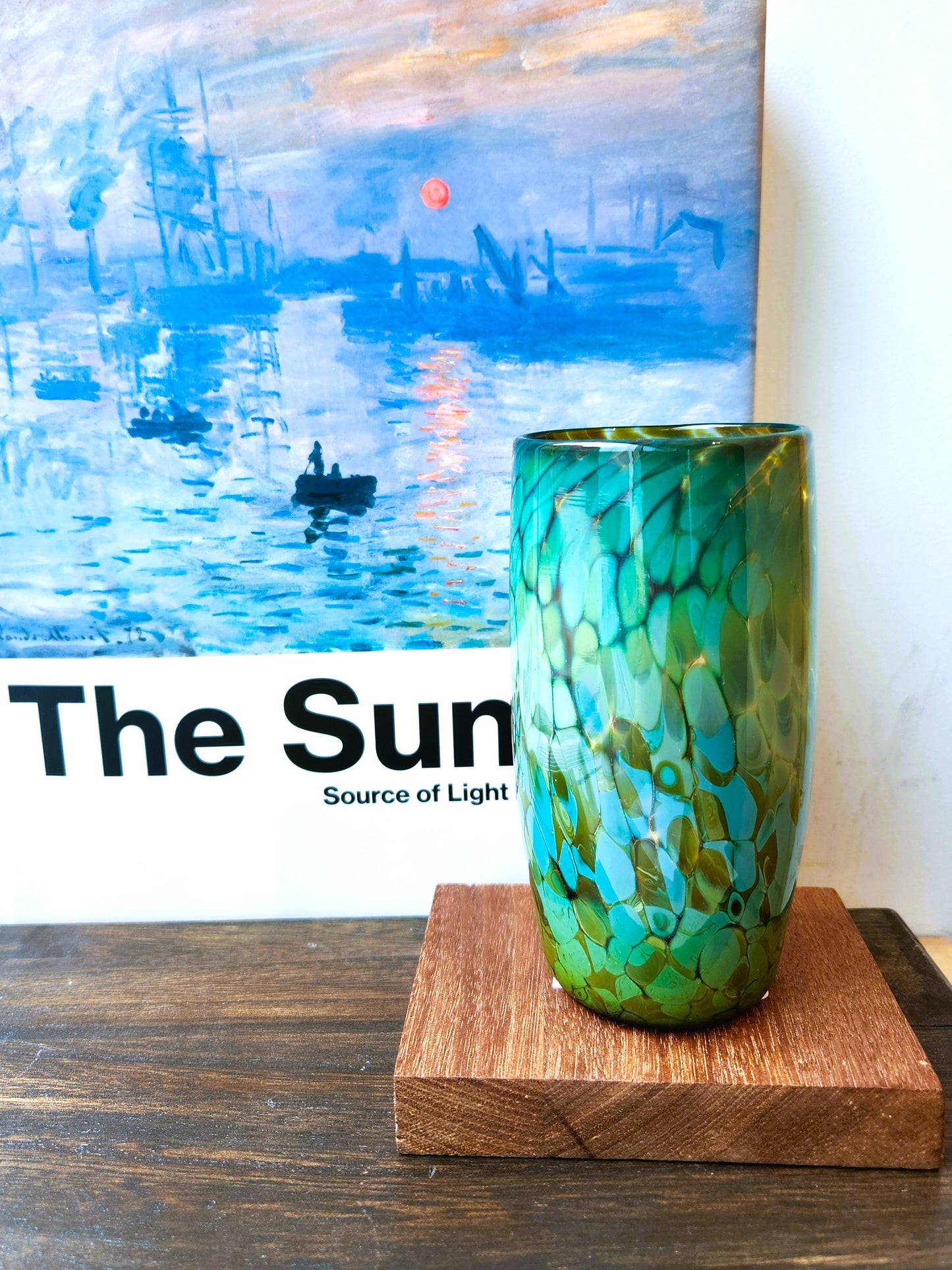 Ocean Swell Frits Tumbler