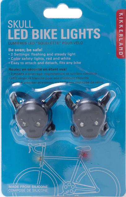 Skull LED Bike Lights