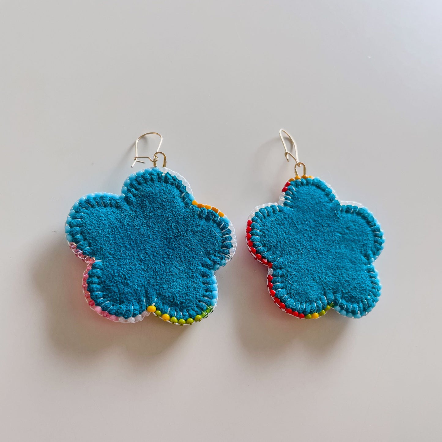 Sky Flower Earrings (B)