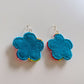 Sky Flower Earrings (A)
