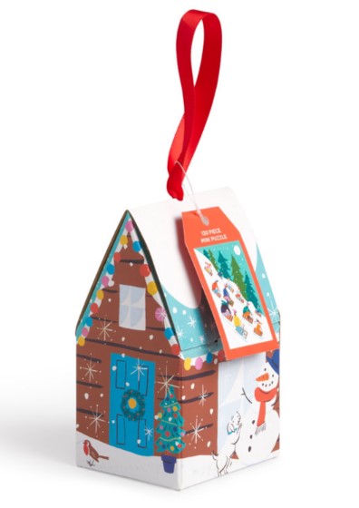 Winter Sledding 130pc Puzzle