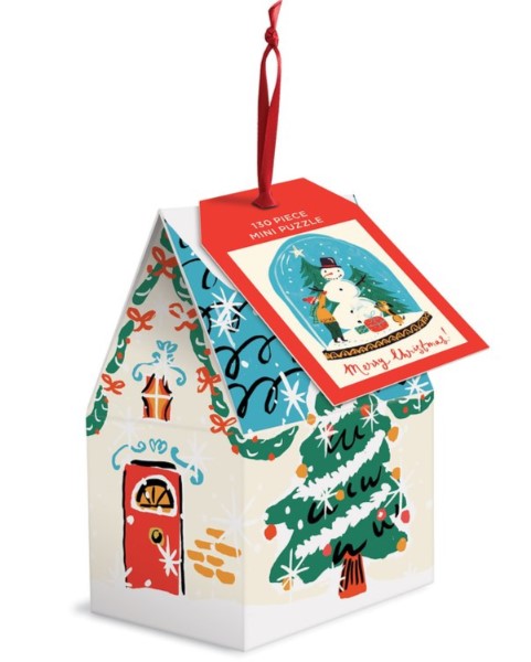 Snow Globe 130pc Puzzle