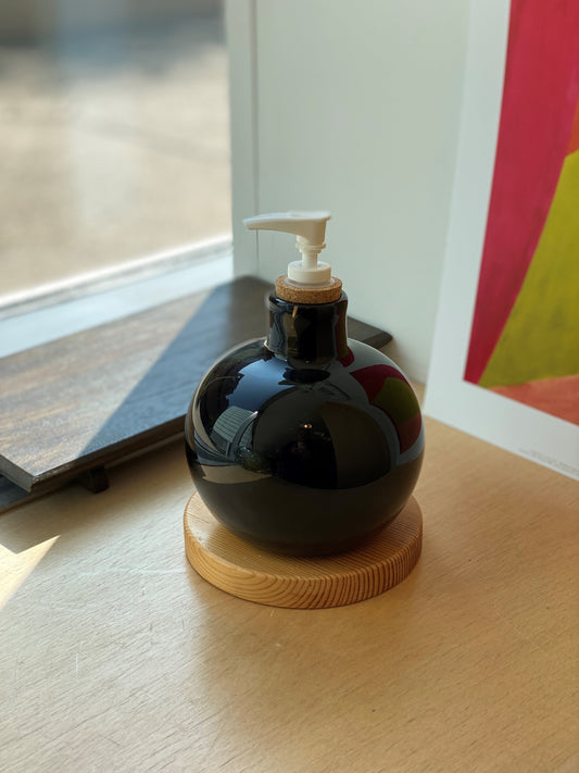 Glass Soap Bottle