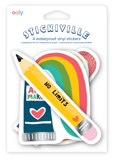 Stickiville Art Maker Vinyl Sticker Pack
