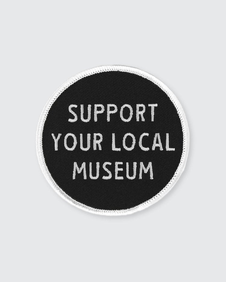 Support Your Local Museum Patch